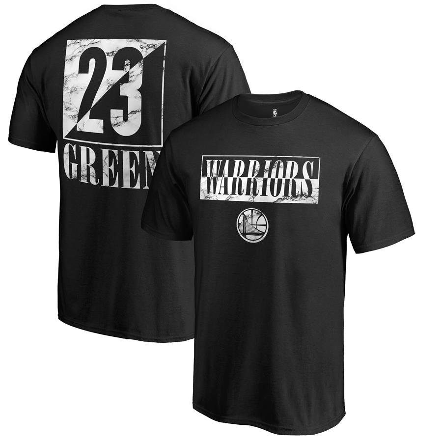 Draymond Green Golden State Warriors Fanatics Branded Yin & Yang Name and Number T-Shirt - Black