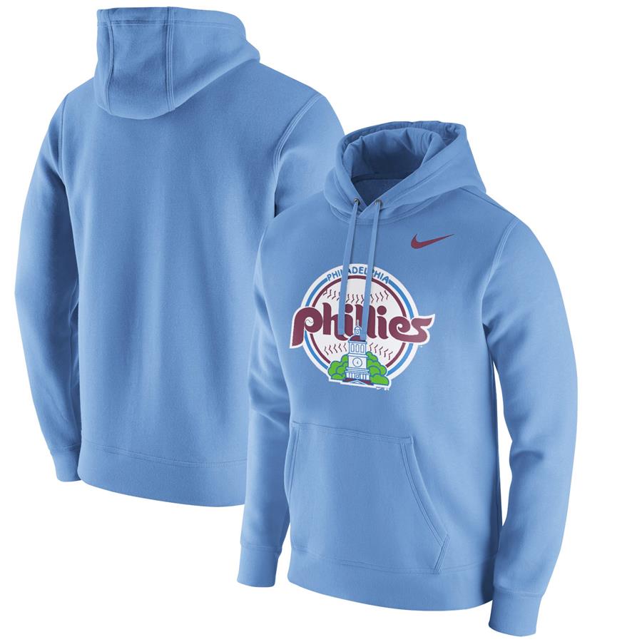 Philadelphia Phillies Nike Franchise Hoodie - Blue