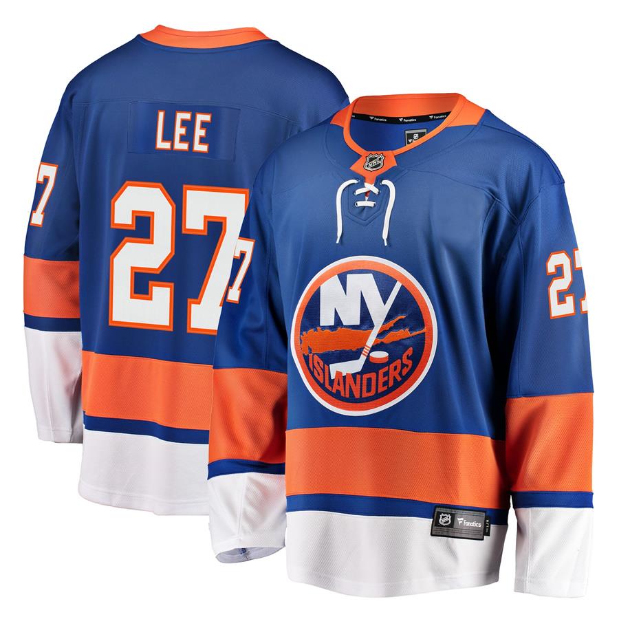 Anders Lee New York Islanders Fanatics Branded Breakaway Player Jersey - Royal