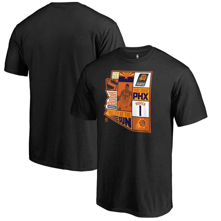 Devin Booker Phoenix Suns Fanatics Branded Player State T-Shirt - Black