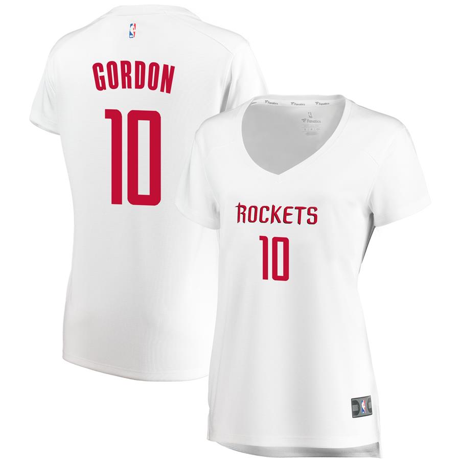 Eric Gordon Houston Rockets Fanatics Branded Women's Fast Break Player Jersey White - Association Edition