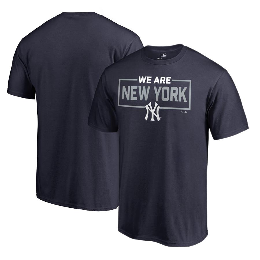 Футболка New York Yankees Fanatics Branded We Are Icon (тёмно-синий)
