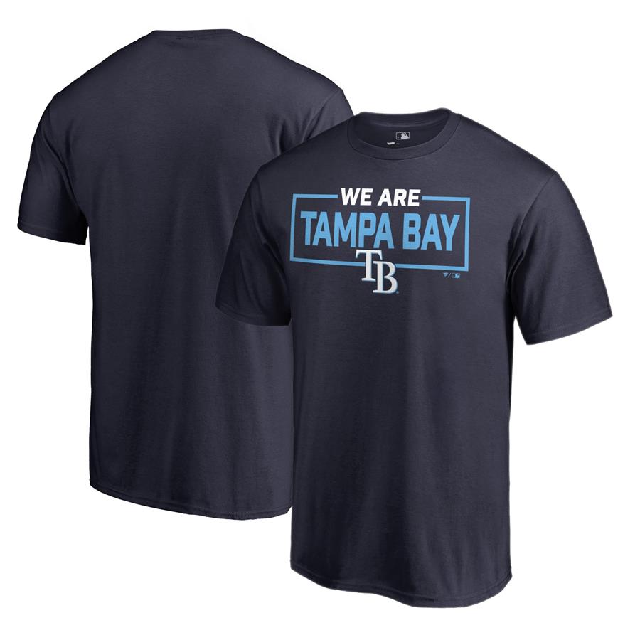 Tampa Bay Rays Fanatics Branded We Are Icon T-Shirt - Navy