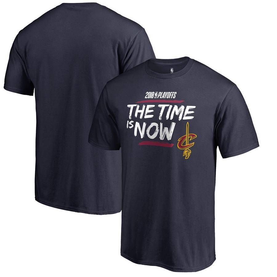 Cleveland Cavaliers Fanatics Branded 2018 NBA Playoffs Bet Slogan T-Shirt - Navy
