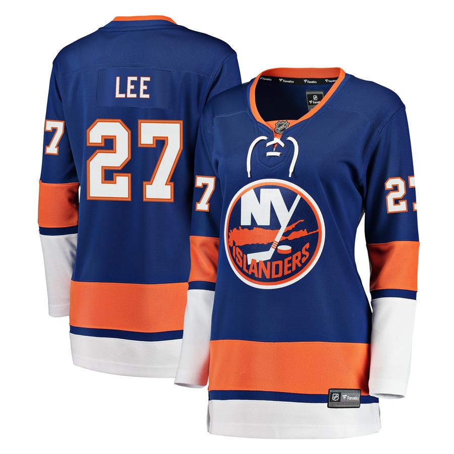 Anders Lee New York Islanders Fanatics Branded Women's Breakaway Player Jersey - Royal
