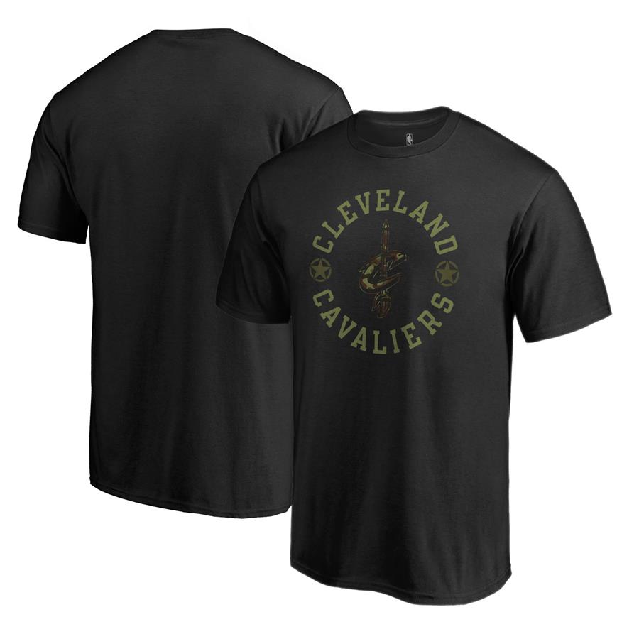 Cleveland Cavaliers Fanatics Branded Liberty T-Shirt - Black