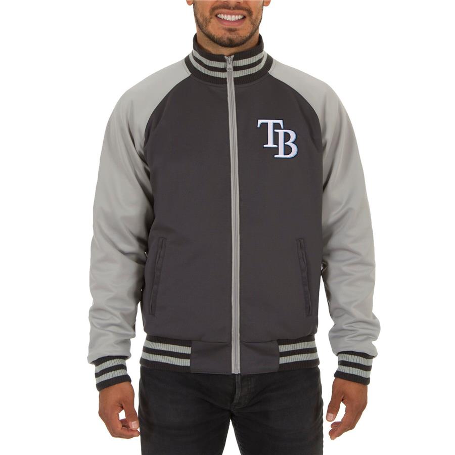 Олимпийка Tampa Bay Rays JH Design Reversible (серый)