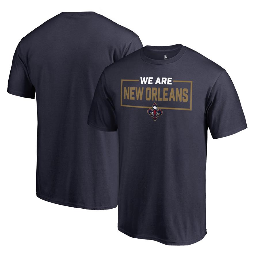 New Orleans Pelicans Fanatics Branded We Are Iconic Collection T-Shirt - Navy