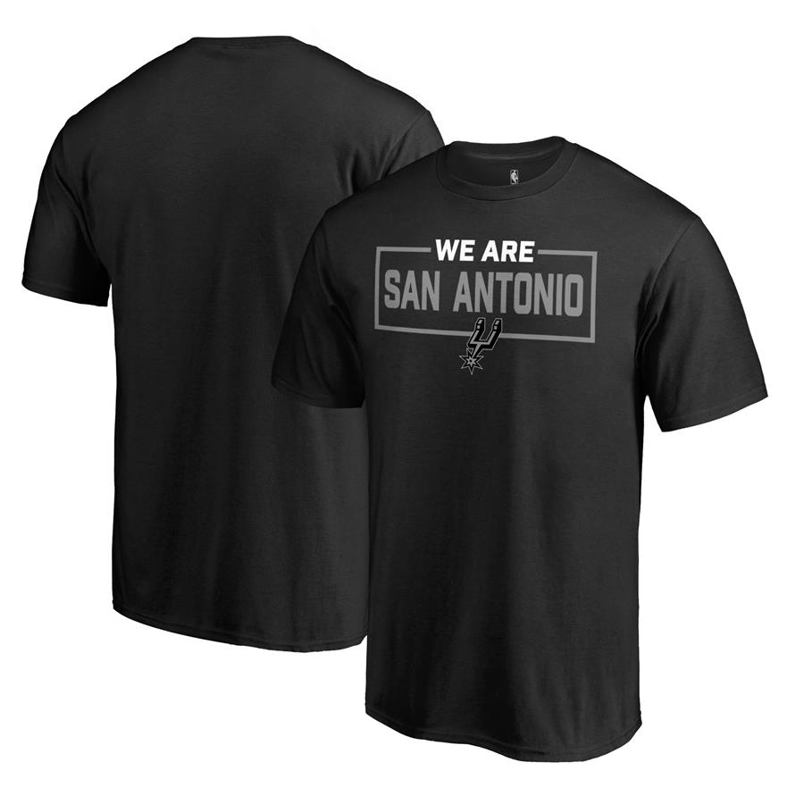 San Antonio Spurs Fanatics Branded We Are Iconic Collection T-Shirt - Black
