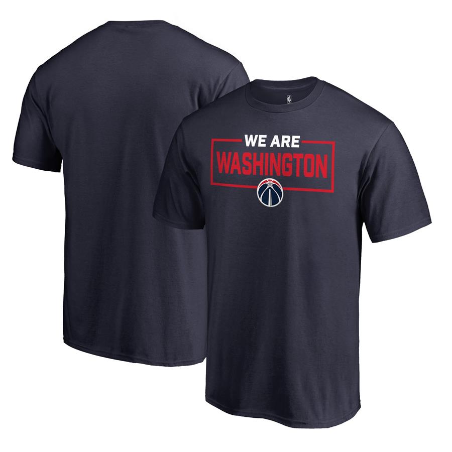Washington Wizards Fanatics Branded We Are Iconic Collection T-Shirt - Navy