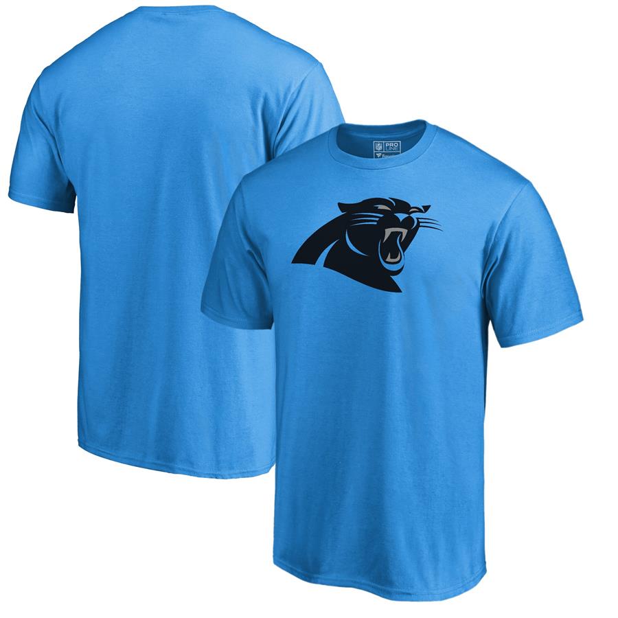 Carolina Panthers NFL Pro Line by Fanatics Branded Team Primary Logo T-Shirt - Blue