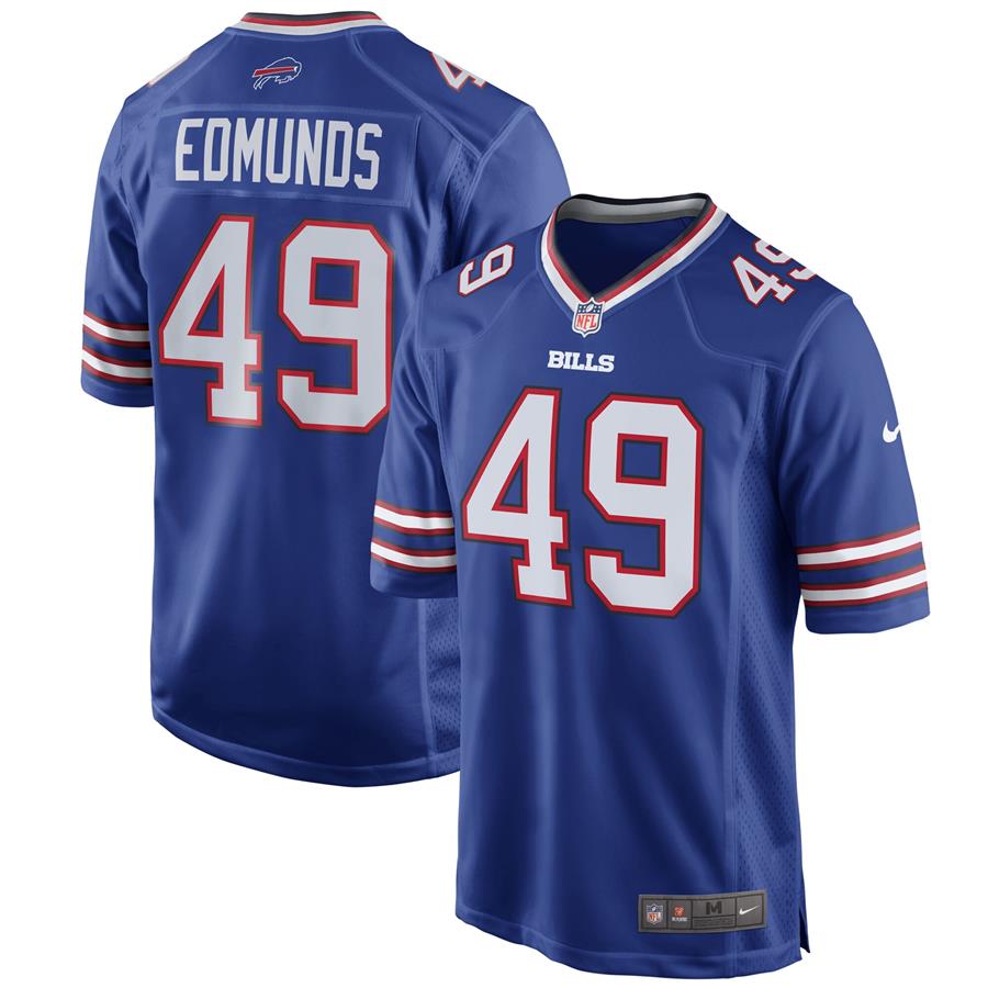 Tremaine Edmunds Buffalo Bills Nike Game Player Jersey - Royal