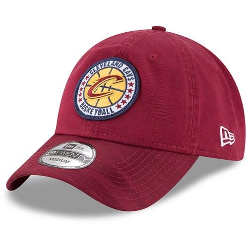 Cleveland Cavaliers New Era 2018 Tip Off Series 29TWENTY Fitted Hat - Wine
