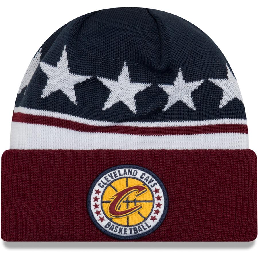Cleveland Cavaliers New Era 2018 Tip Off Series Cuffed Knit Hat - Wine
