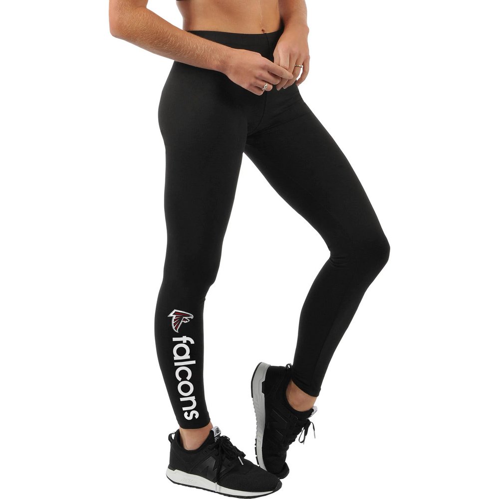 Atlanta Falcons G-III 4Her by Carl Banks Women's Post Season Leggings - Black