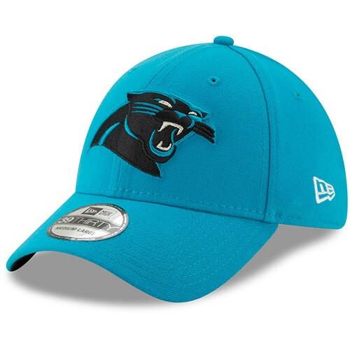 Carolina Panthers New Era 39THIRTY Flex Team Classic Hat - Blue