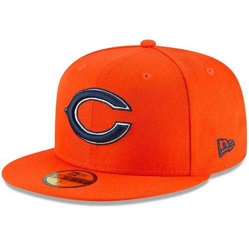 Chicago Bears New Era Omaha 59FIFTY Hat - Orange