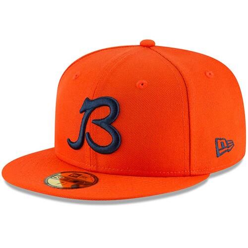 Chicago Bears New Era Omaha 59FIFTY Hat - Orange