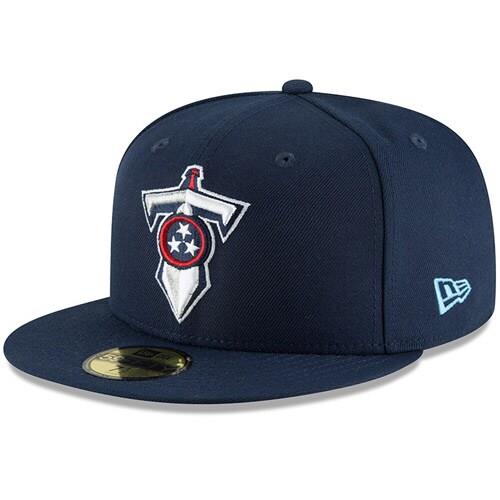 Tennessee Titans New Era Omaha 59FIFTY Hat - Navy
