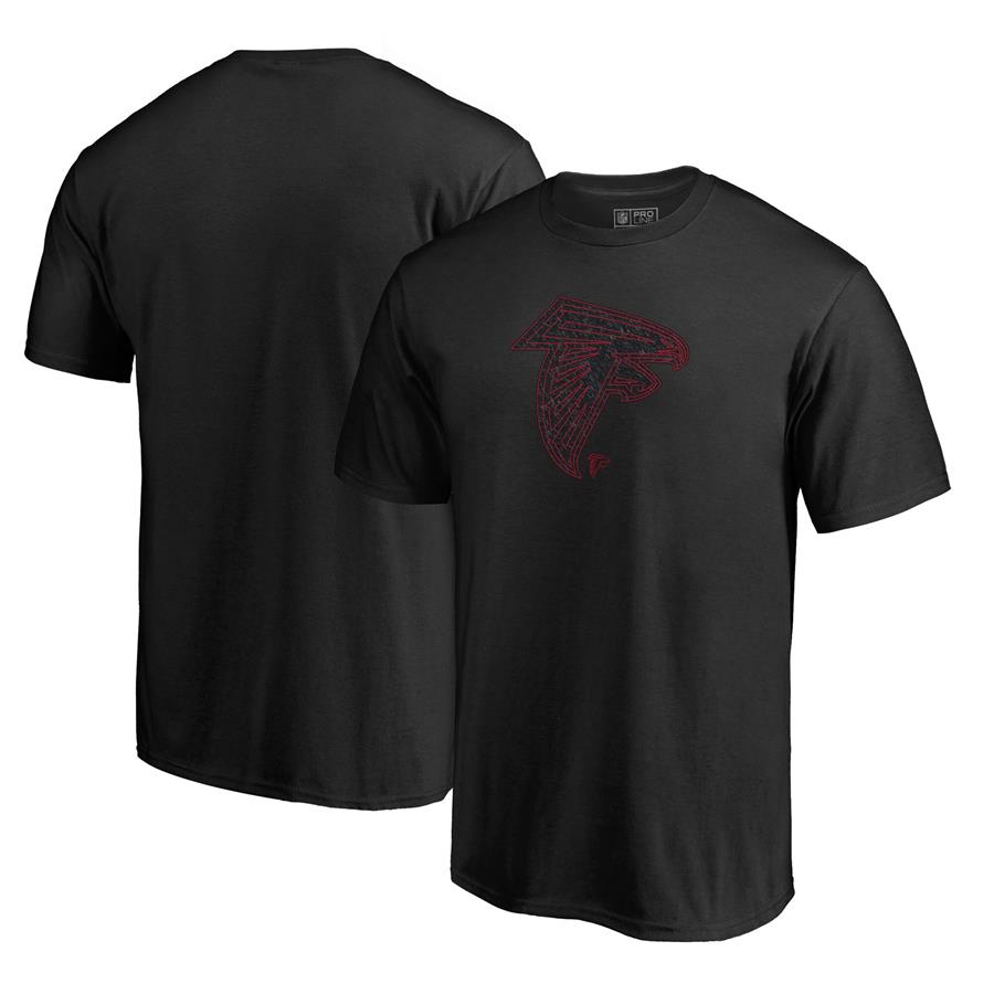 Atlanta Falcons NFL Pro Line by Fanatics Branded Training Camp Hookup T-Shirt - Black