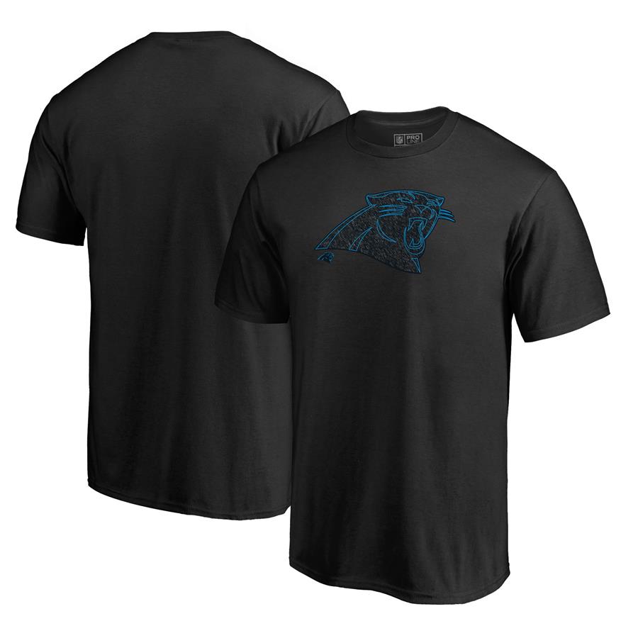 Carolina Panthers NFL Pro Line by Fanatics Branded Training Camp Hookup T-Shirt - Black