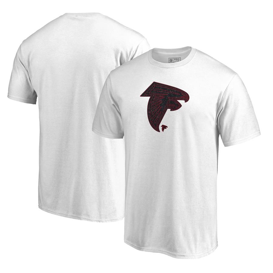 Atlanta Falcons NFL Pro Line by Fanatics Branded Training Camp Hookup T-Shirt - White