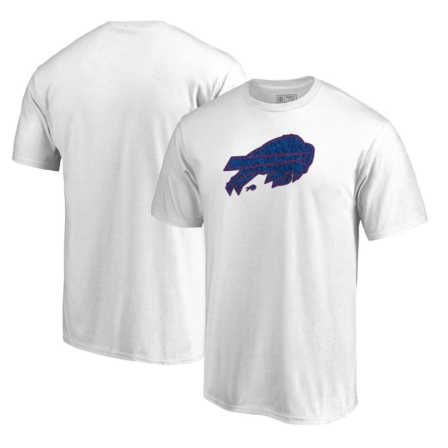 Buffalo Bills NFL Pro Line by Fanatics Branded Training Camp Hookup T-Shirt - White