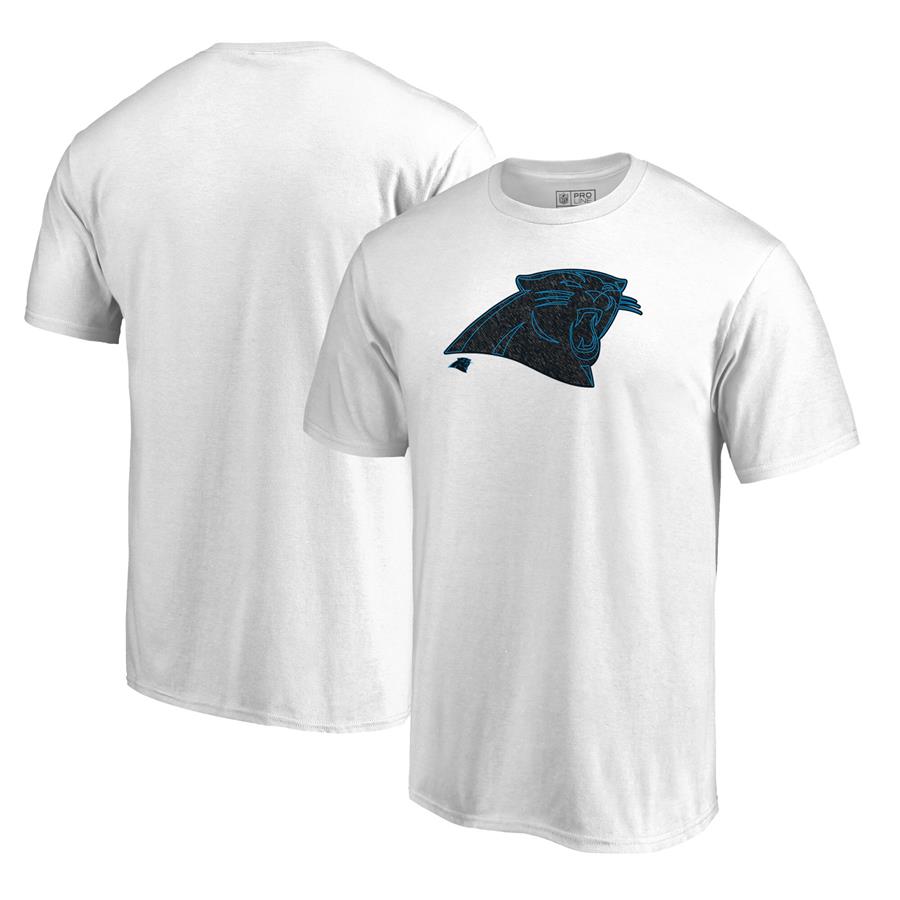 Carolina Panthers NFL Pro Line by Fanatics Branded Training Camp Hookup T-Shirt - White