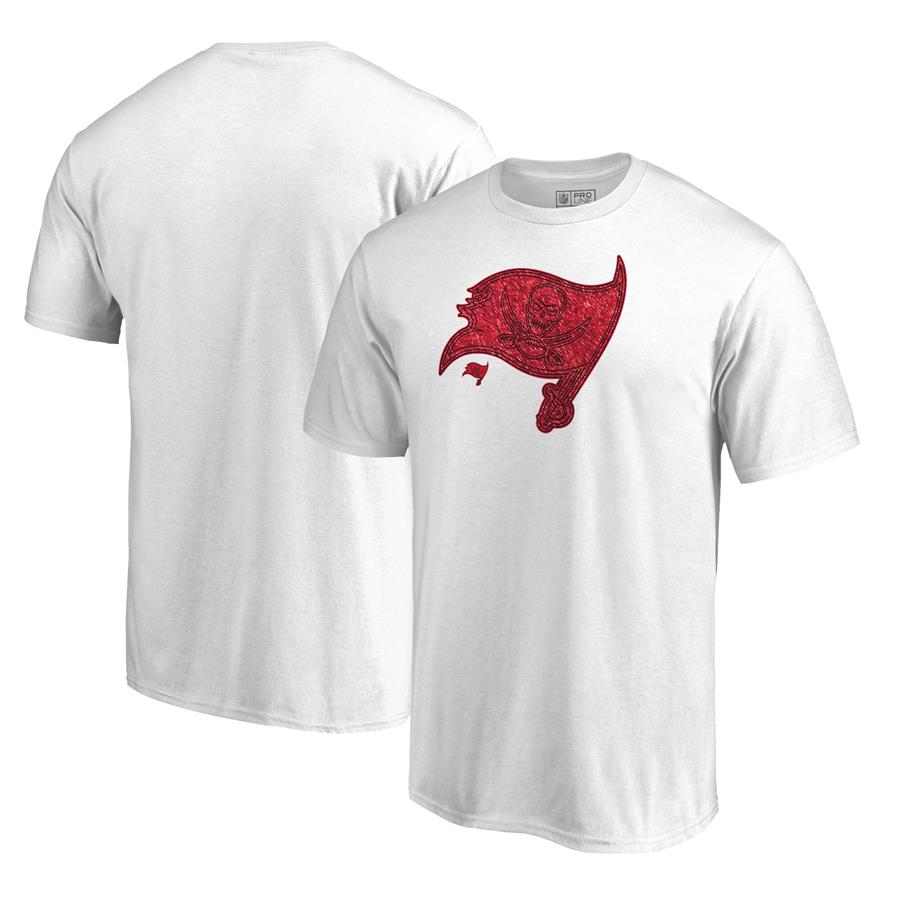 Tampa Bay Buccaneers NFL Pro Line by Fanatics Branded Training Camp Hookup T-Shirt - White