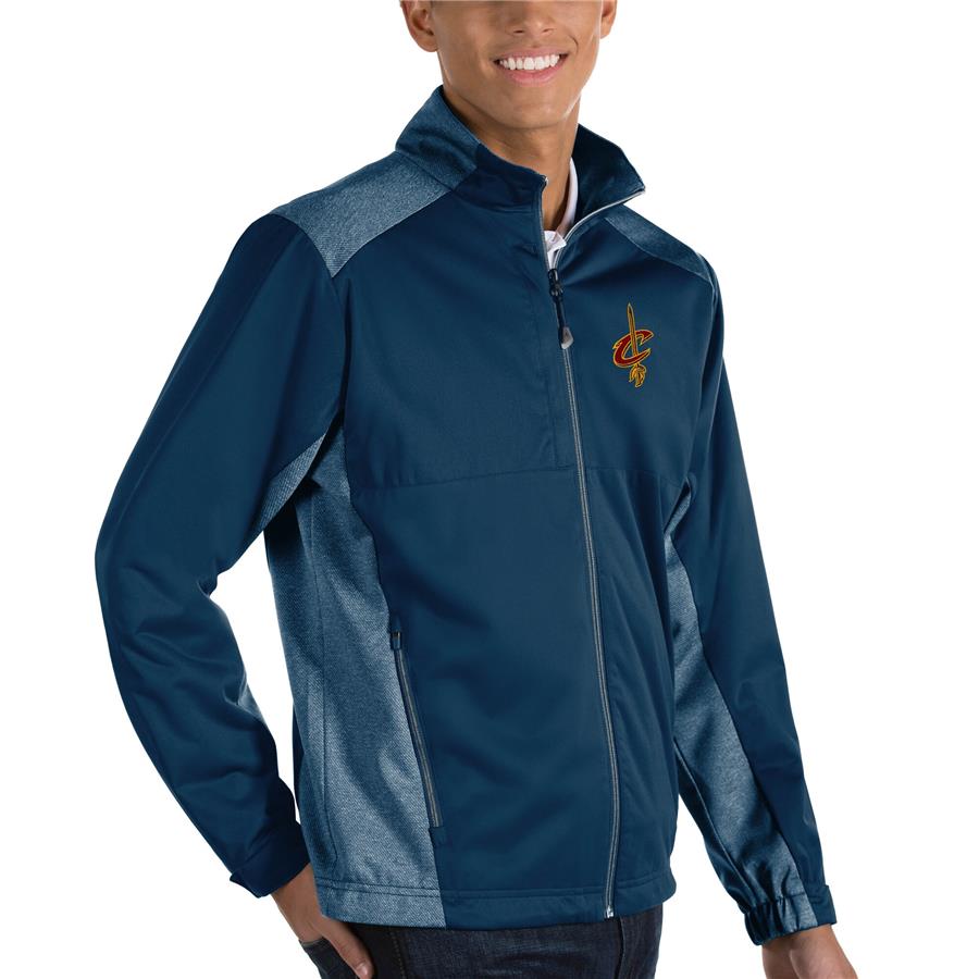 Cleveland Cavaliers Antigua Revolve Full-Zip Jacket - Navy