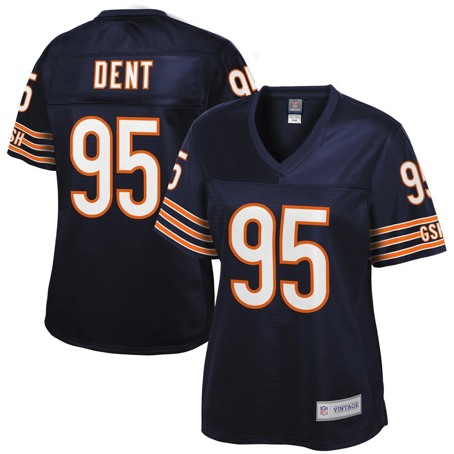 Richard Dent Chicago Bears NFL Pro Line Women's Retired Player Jersey - Navy