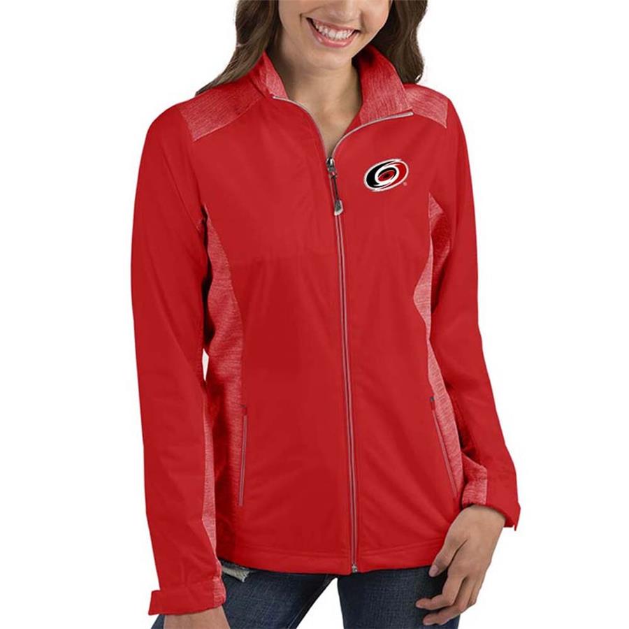 Carolina Hurricanes Antigua Women's Revolve Full-Zip Jacket - Red