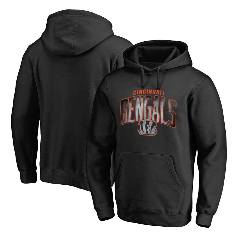 Худи Cincinnati Bengals NFL Pro Line by Fanatics Branded Arch Smoke (чёрный)