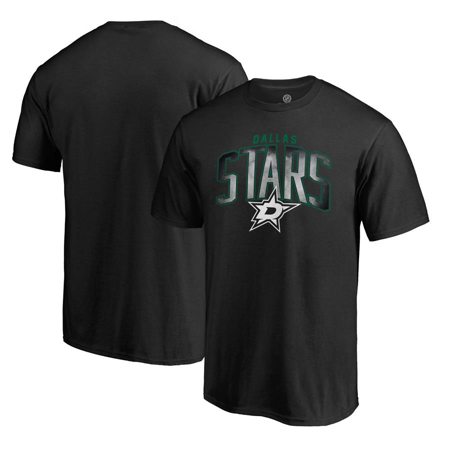 Футболка Dallas Stars Fanatics Branded Arch Smoke (чёрный)