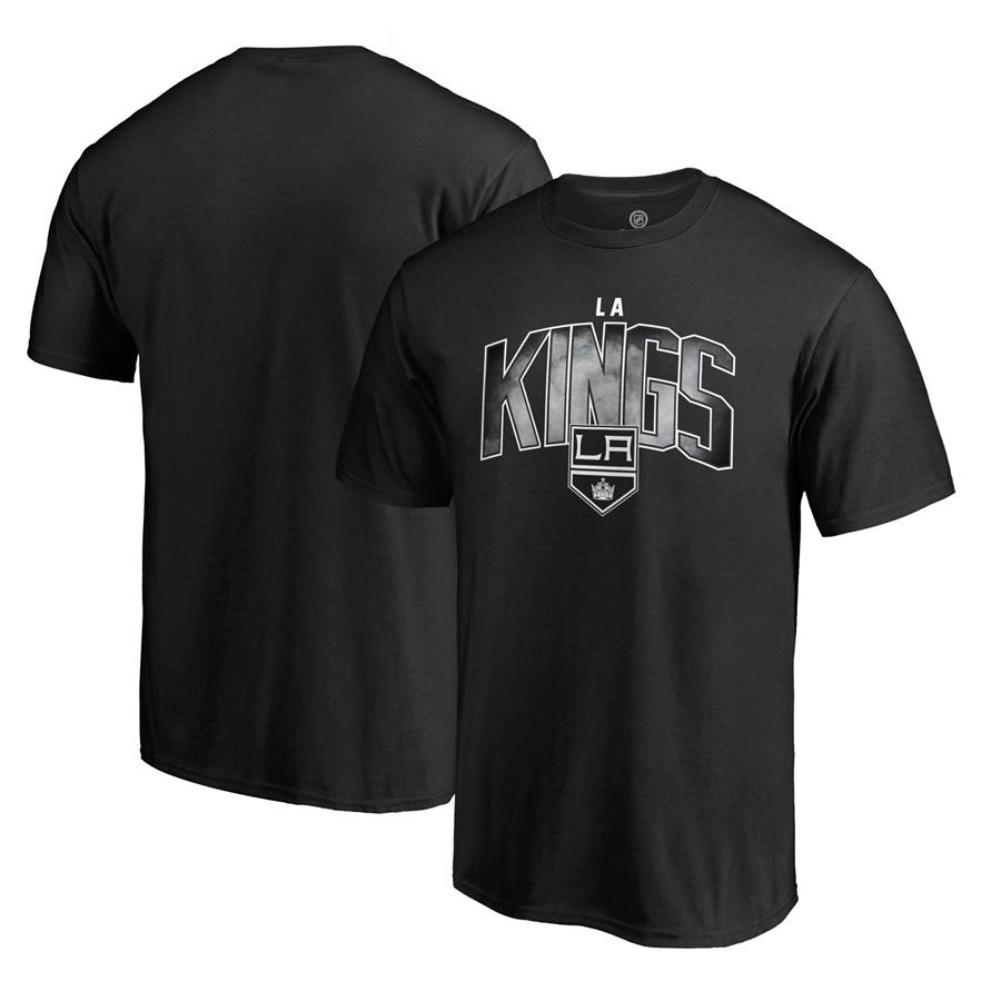 Los Angeles Kings Fanatics Branded Arch Smoke T-Shirt - Black