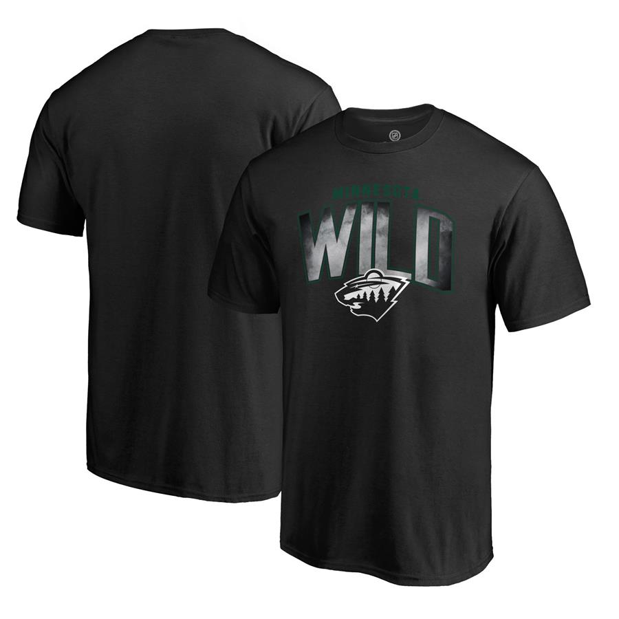 Футболка Minnesota Wild Fanatics Branded Arch Smoke (чёрный)