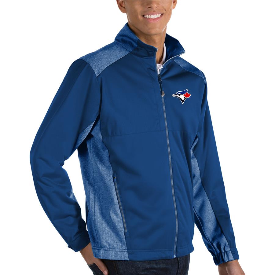 Toronto Blue Jays Antigua Revolve Full-Zip Jacket - Royal