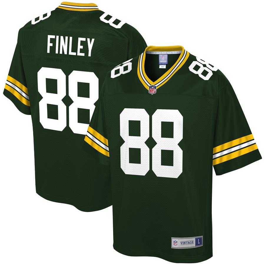 Jermichael Finley Green Bay Packers NFL Pro Line Retired Player Jersey - Green