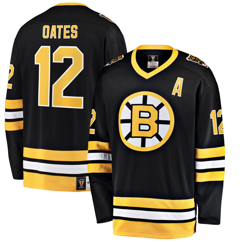 Adam Oates Boston Bruins Fanatics Branded Premier Breakaway Retired Player Jersey - Black