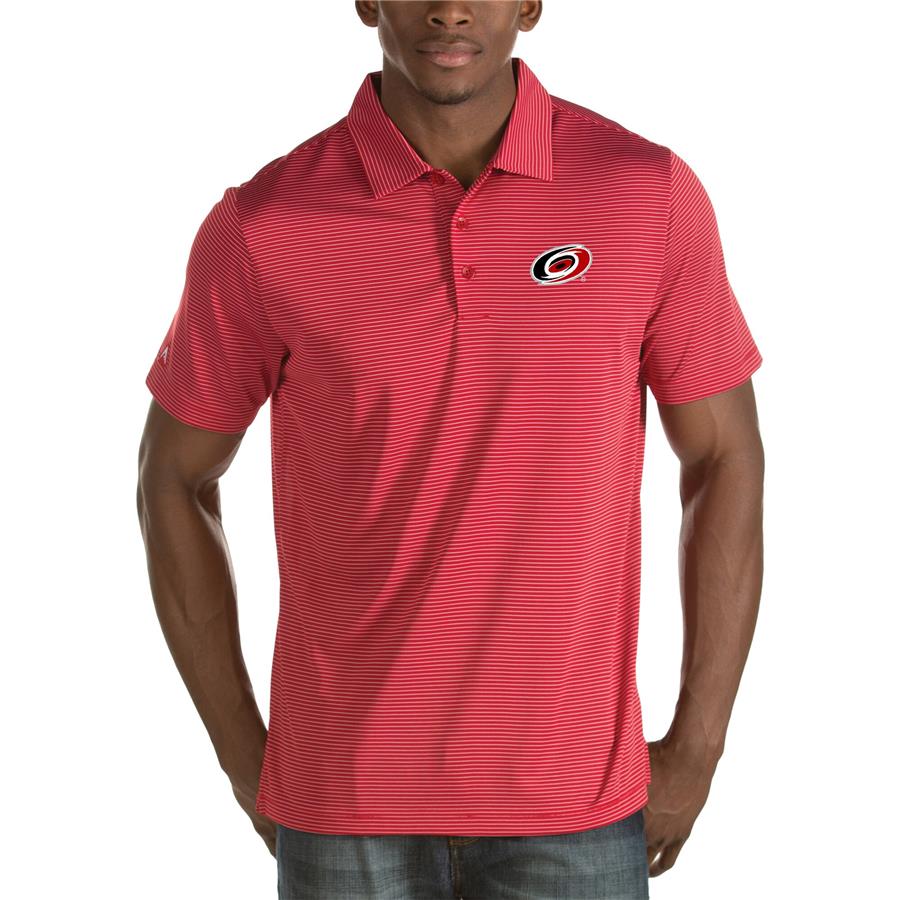 Carolina Hurricanes Antigua Quest Desert Dry Polo - Red
