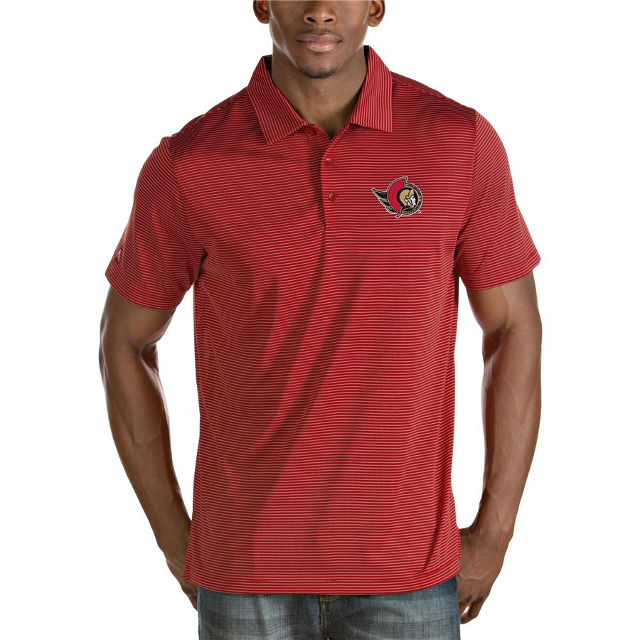 Ottawa Senators Antigua Quest Desert Dry Polo - Red