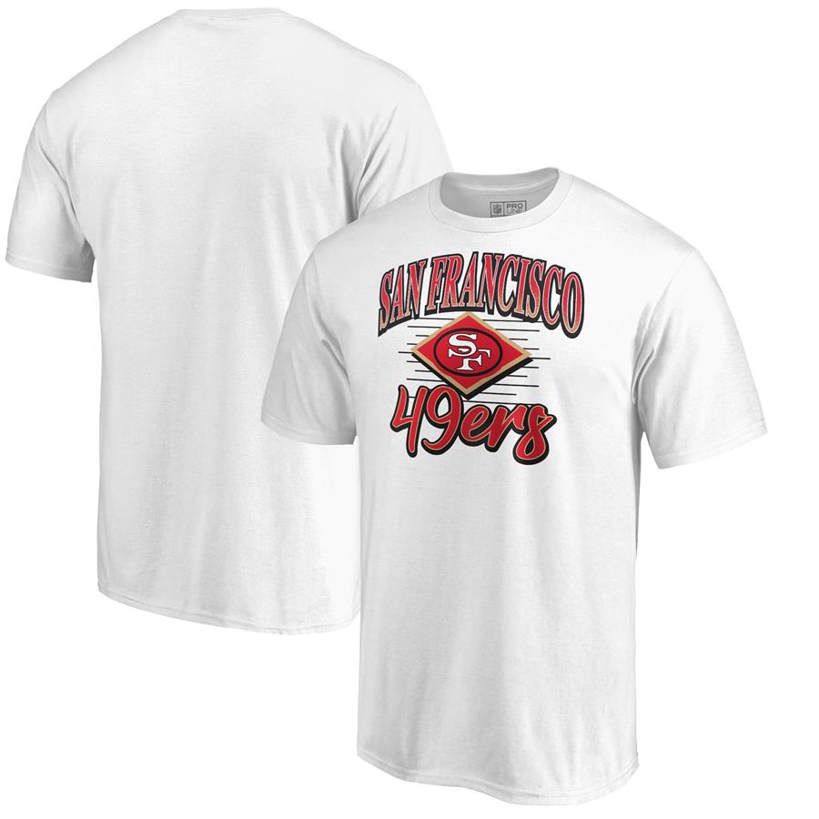 San Francisco 49ers Fanatics Branded Artifact T-Shirt - White