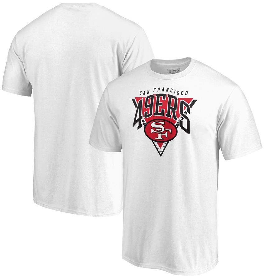 San Francisco 49ers Fanatics Branded Frontline T-Shirt - White