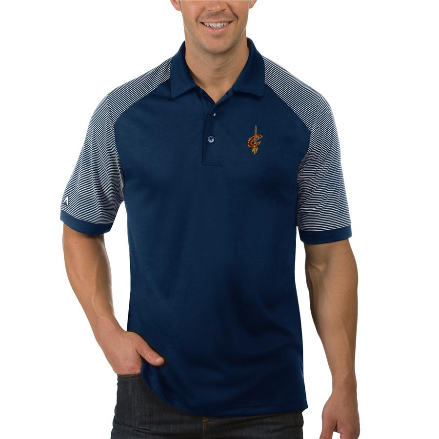 Cleveland Cavaliers Antigua Engage Polo - Navy