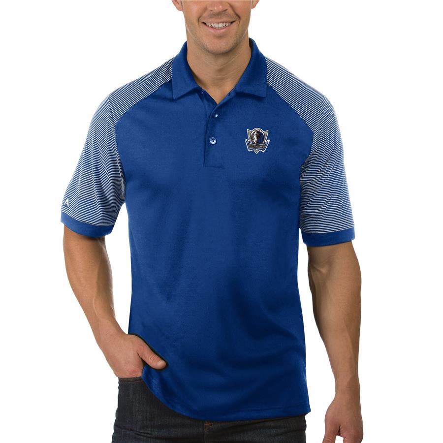 Dallas Mavericks Antigua Engage Polo - Royal
