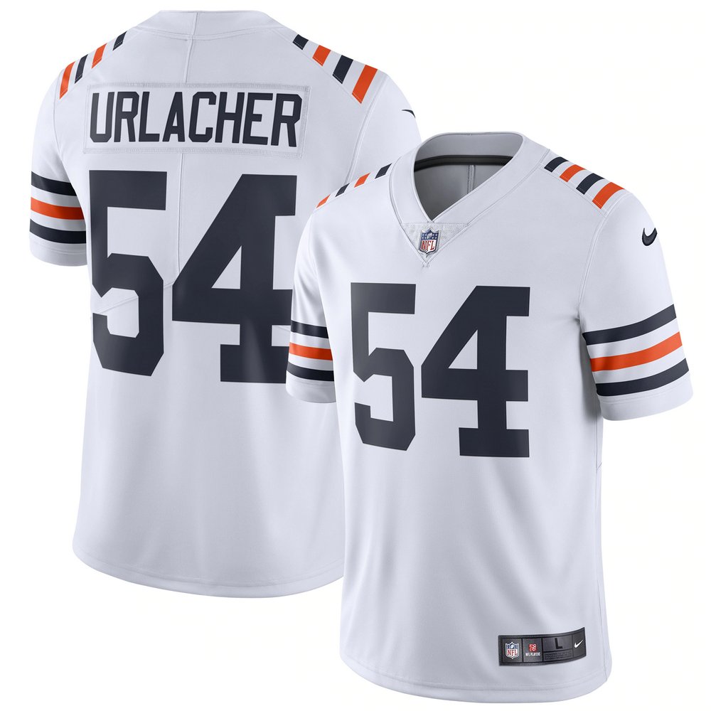 Brian Urlacher Chicago Bears Nike 2019 Alternate Classic Retired Player Limited Jersey - White