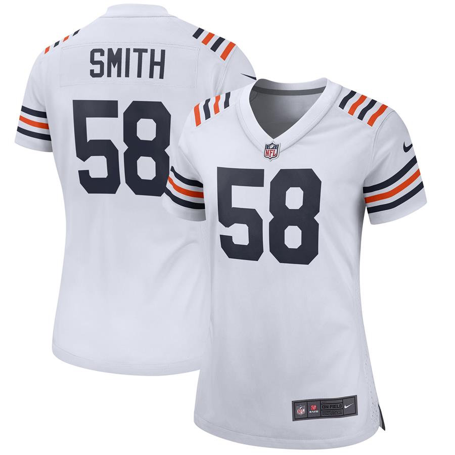 Roquan Smith Chicago Bears Nike Women's 2019 Alternate Classic Game Jersey - White