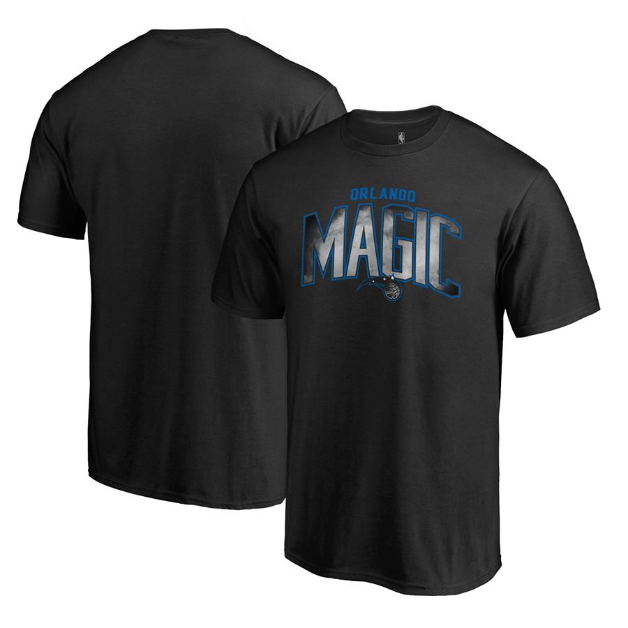 Orlando Magic Fanatics Branded Arch Smoke T-Shirt - Black