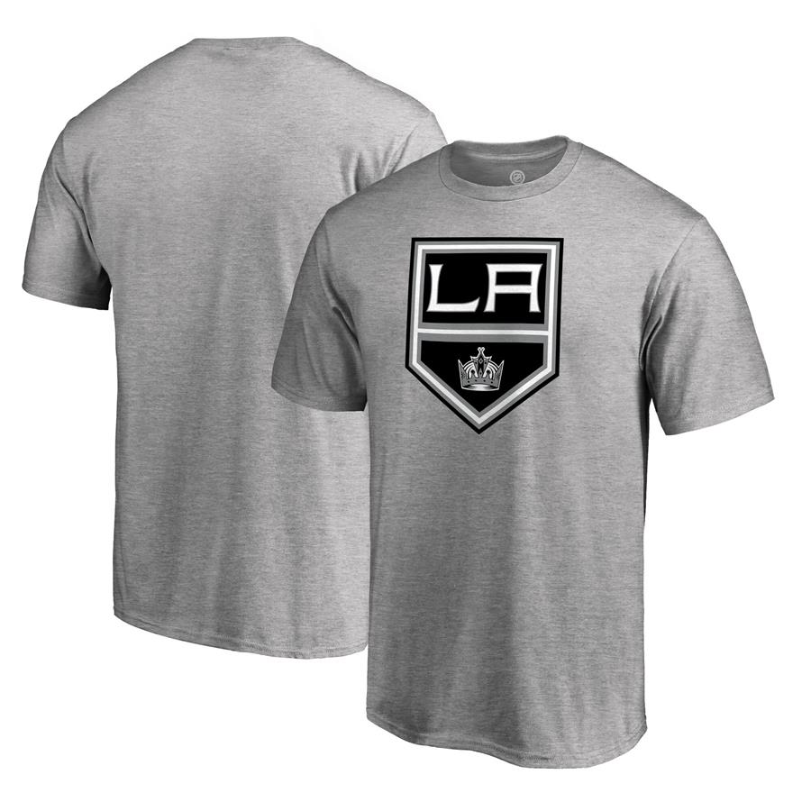 Los Angeles Kings Fanatics Branded Team Alternate T-Shirt - Heather Gray