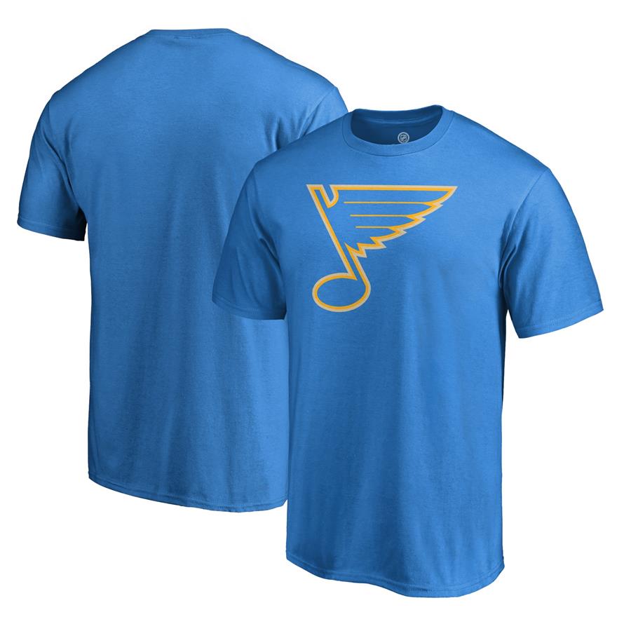St. Louis Blues Fanatics Branded Team Alternate T-Shirt - Blue